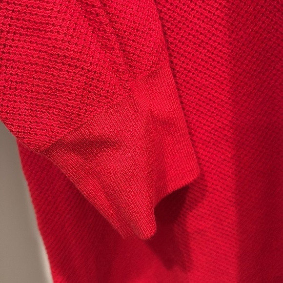 NEW! GAP - women’s Red Knit Sweater.  Size medium.  Red. - Picture 5 of 13